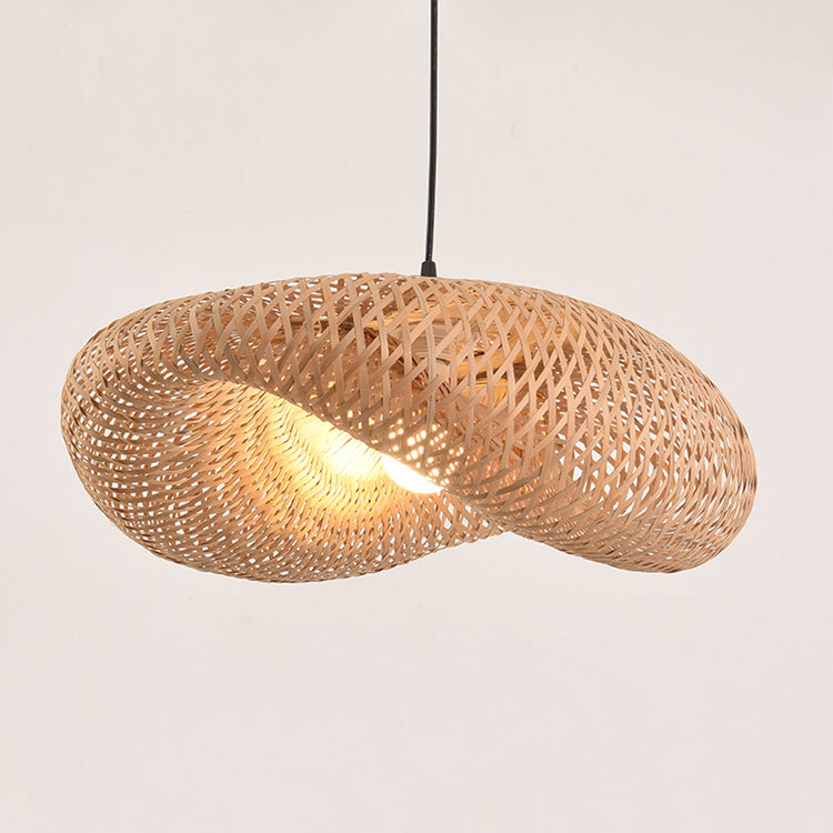 Rotan rieten hanglamp