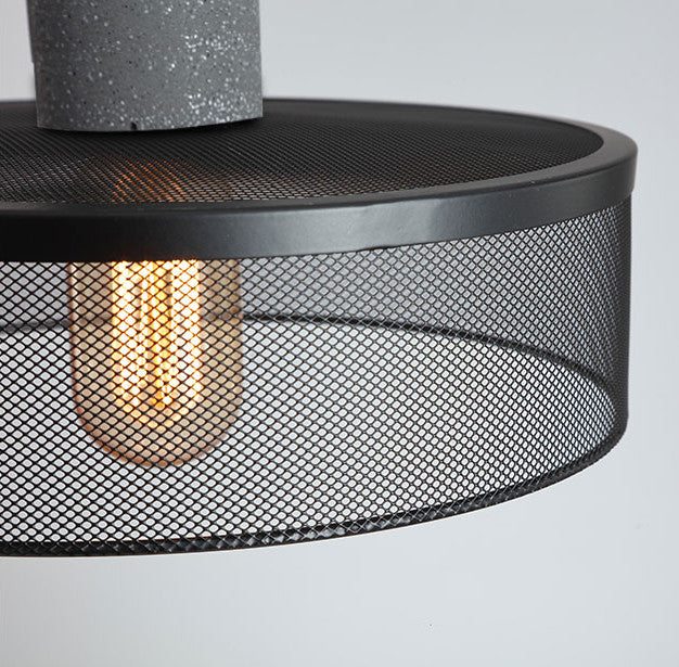 Cement hanglamp - 104CM