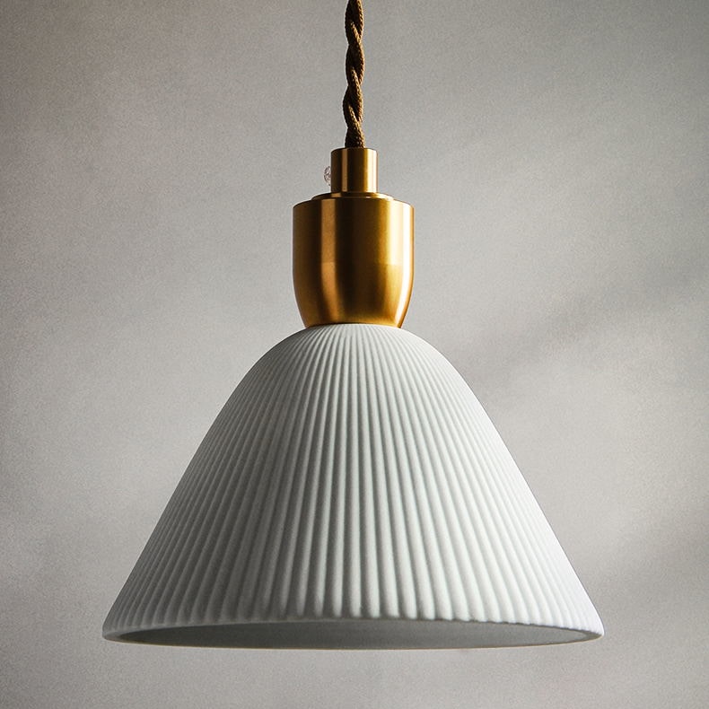 Keramische hanglamp in Japanse stijl - 201CPL