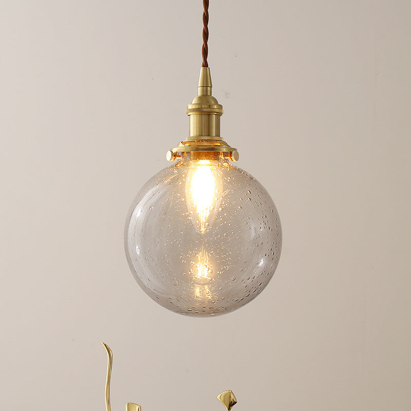 Glazen hanglamp - 209GPL