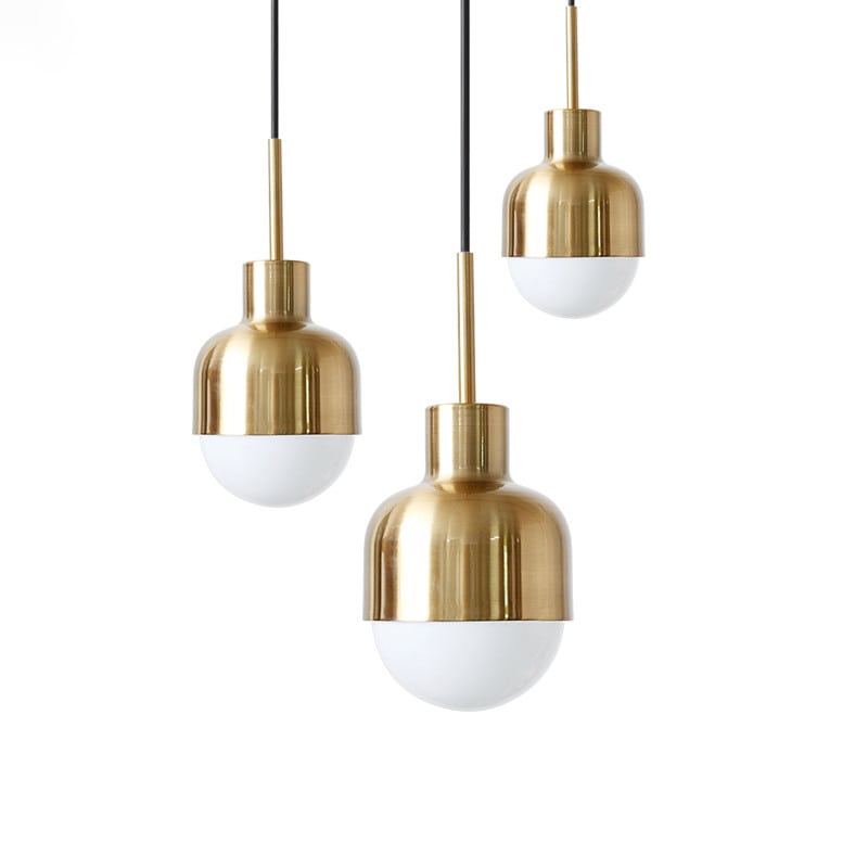 Globe Messing Hanglamp - 113PL