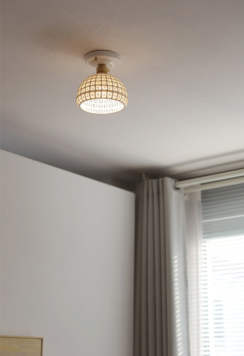 Keramisch plafondinbouwlicht - 101CFL