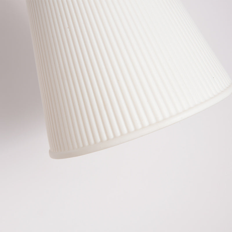 Witte keramische wandlamp - 210ST