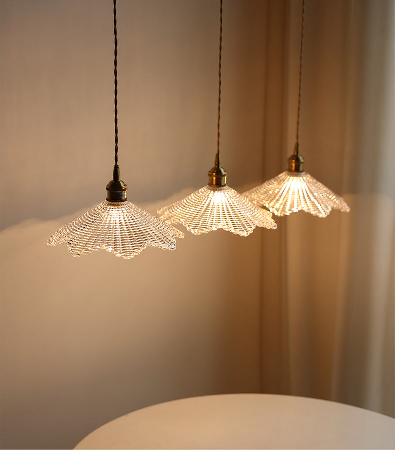 Hanglamp van helder glas - 207GPL
