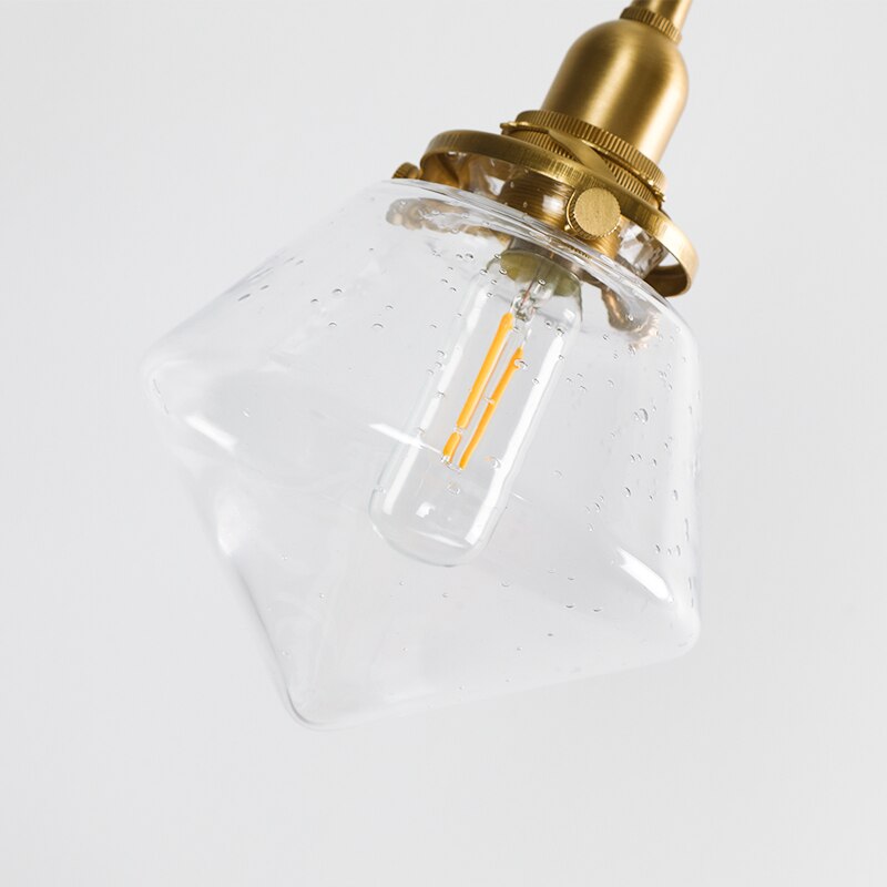 Hanglamp van helder glas - 223GPL