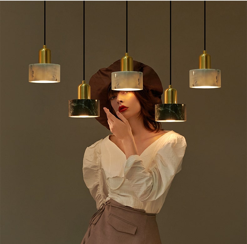 Marmeren hanglamp - 201MPL