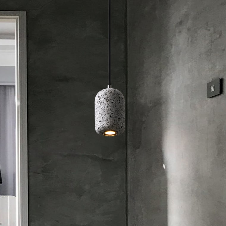Cement hanglamp - 107CM