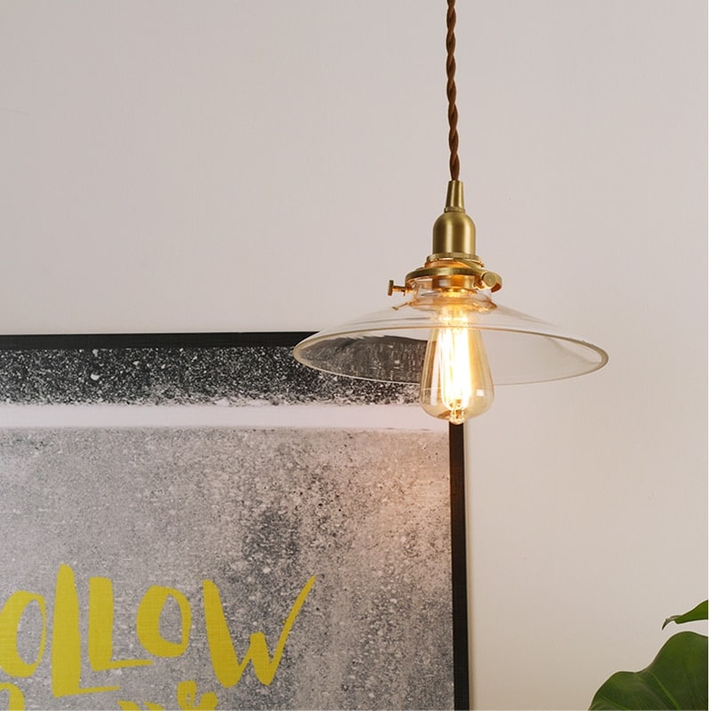 Hanglamp van matglas - 222GPL